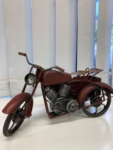 Classic motorcycle with - classic,