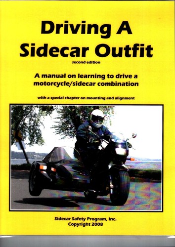 Driving sidecar outfit - driving,